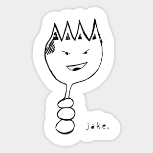 jake. Sticker